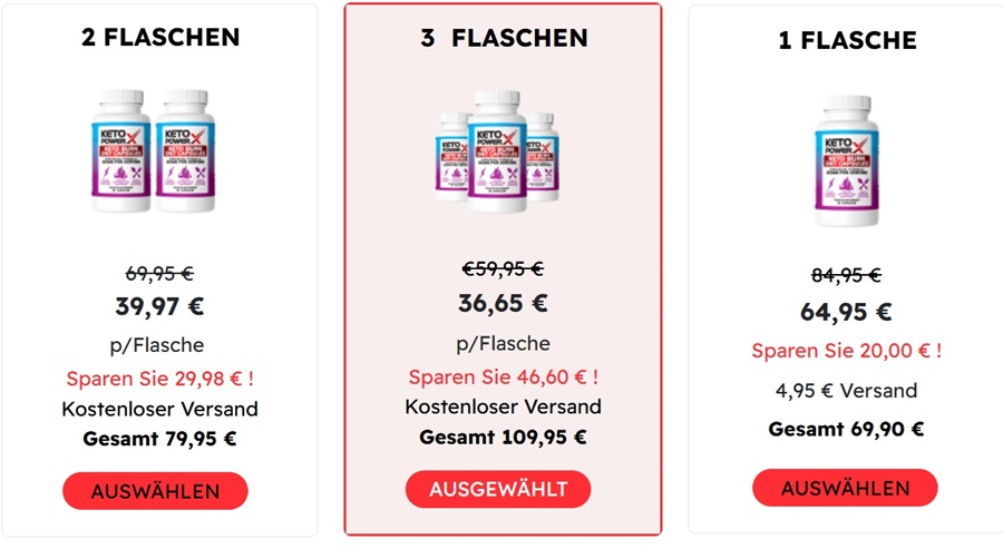 Keto Power X erfahrungen bewertung 