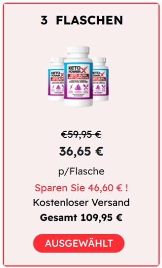Keto Power X erfahrungen bewertung 